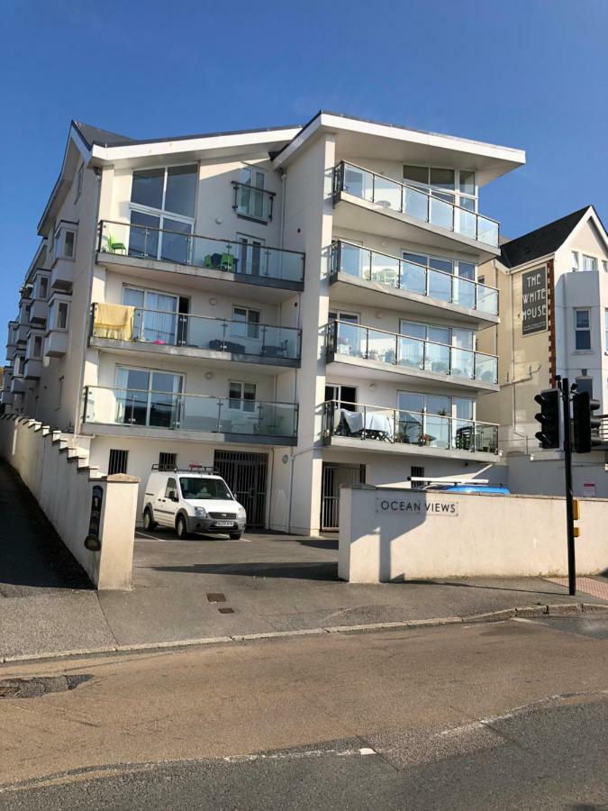Ocean Views 4 Apartamento New Quay Exterior foto